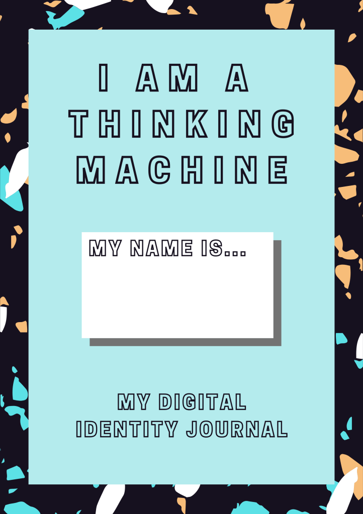 I am a thinking machine front cover