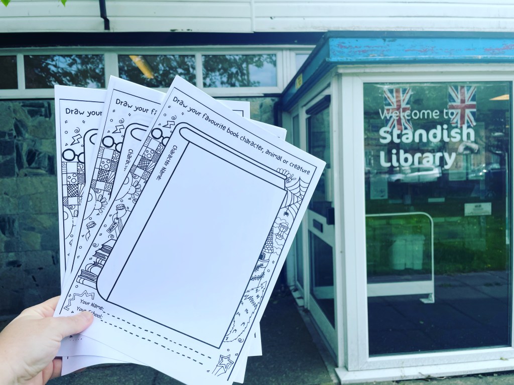 Book bench competition activity sheets