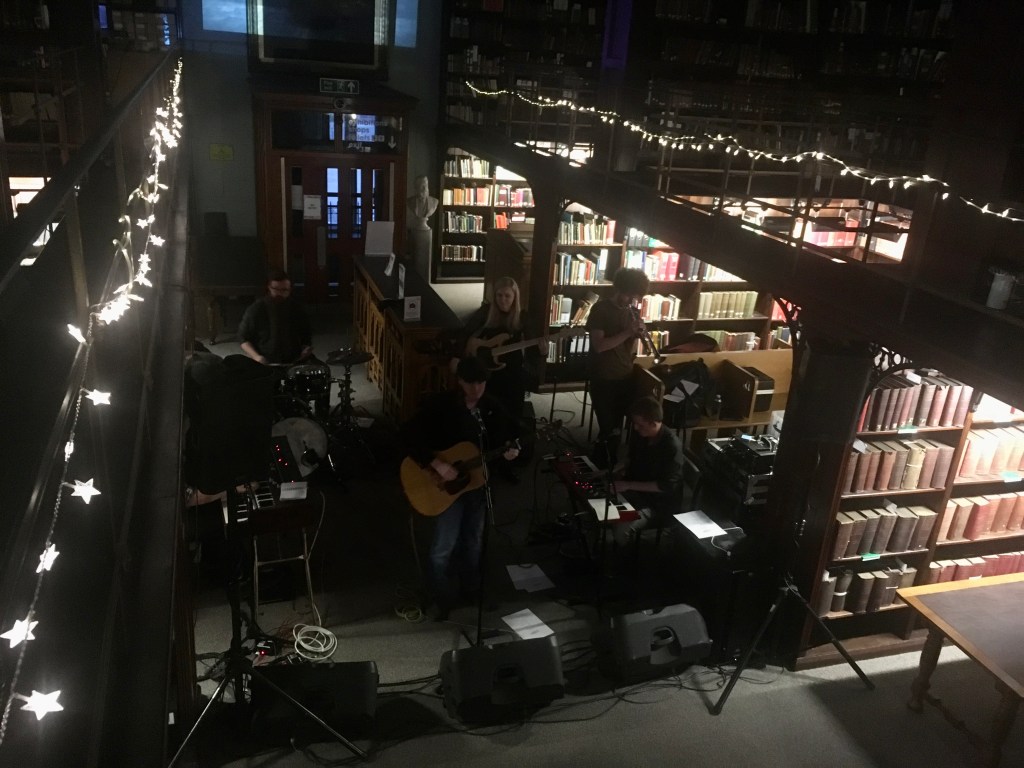 Museums at Night Tom Yates gig