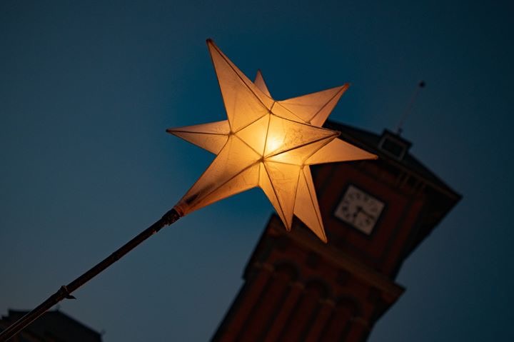 Light Night star lantern