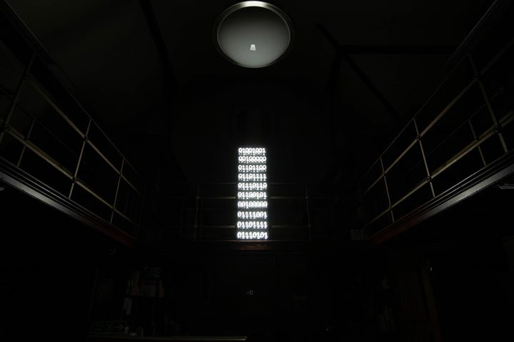 Light Night AL&AL neon installation