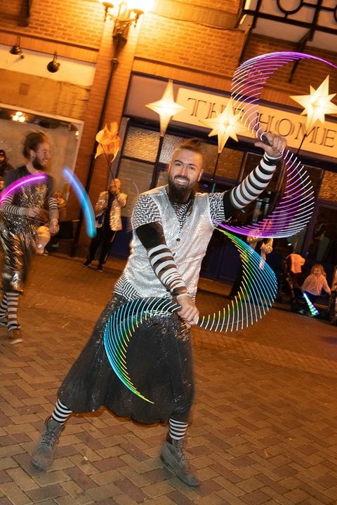 Light Night light performer